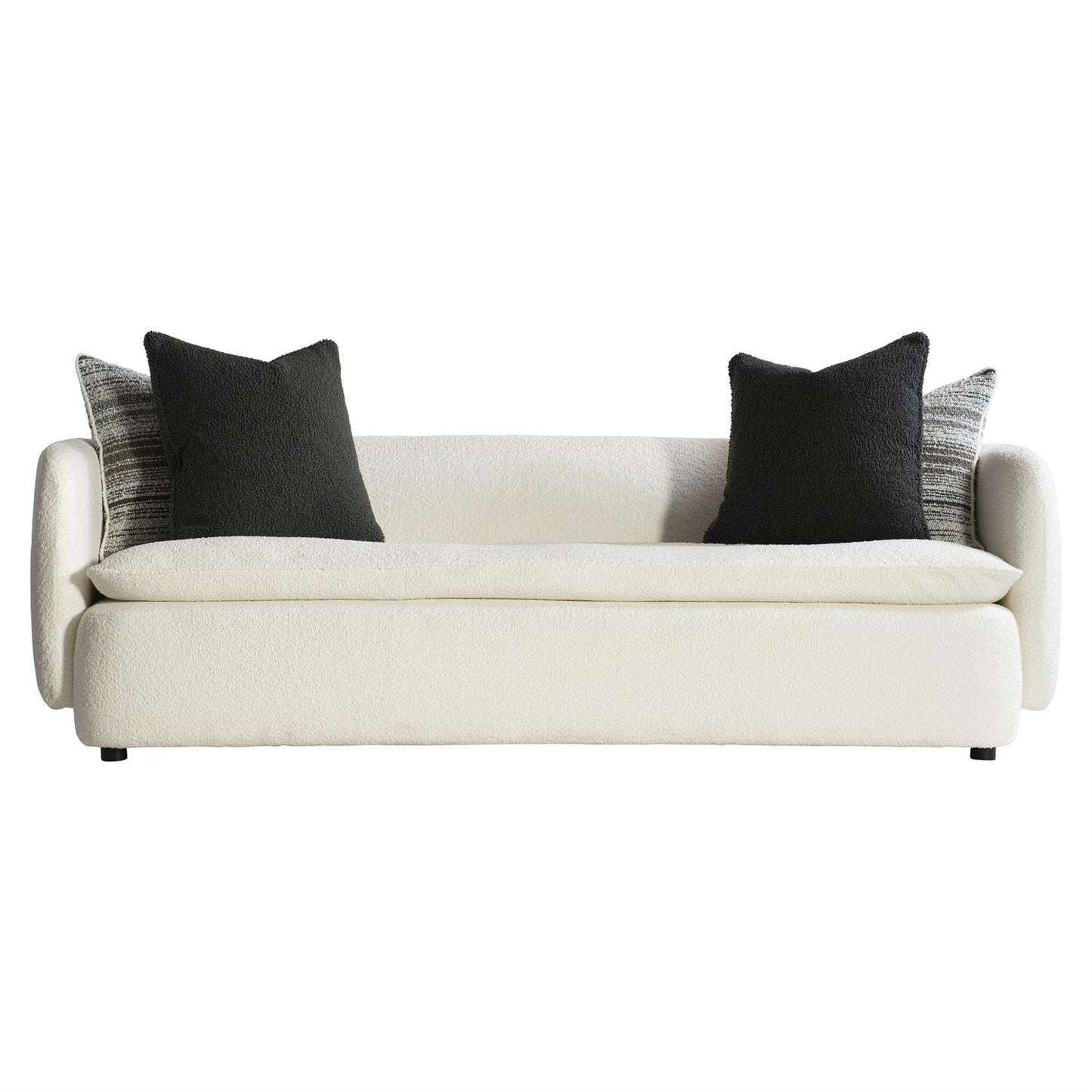 the Bernhardt Halle N5227 living room upholstered sofa is available in Edmonton at McElherans Furniture + Design