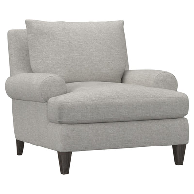 the Bernhardt Plush classic / traditional Isabella living room upholstered chair is available in Edmonton at McElherans Furniture + Design