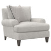 the Isabella plush sofa, chair, ottoman is available in Edmonton at McElherans Furniture + Design