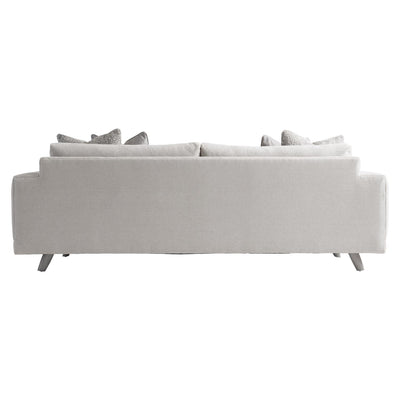 the Bernhardt Plush contemporary Maren living room upholstered sofa is available in Edmonton at McElherans Furniture + Design