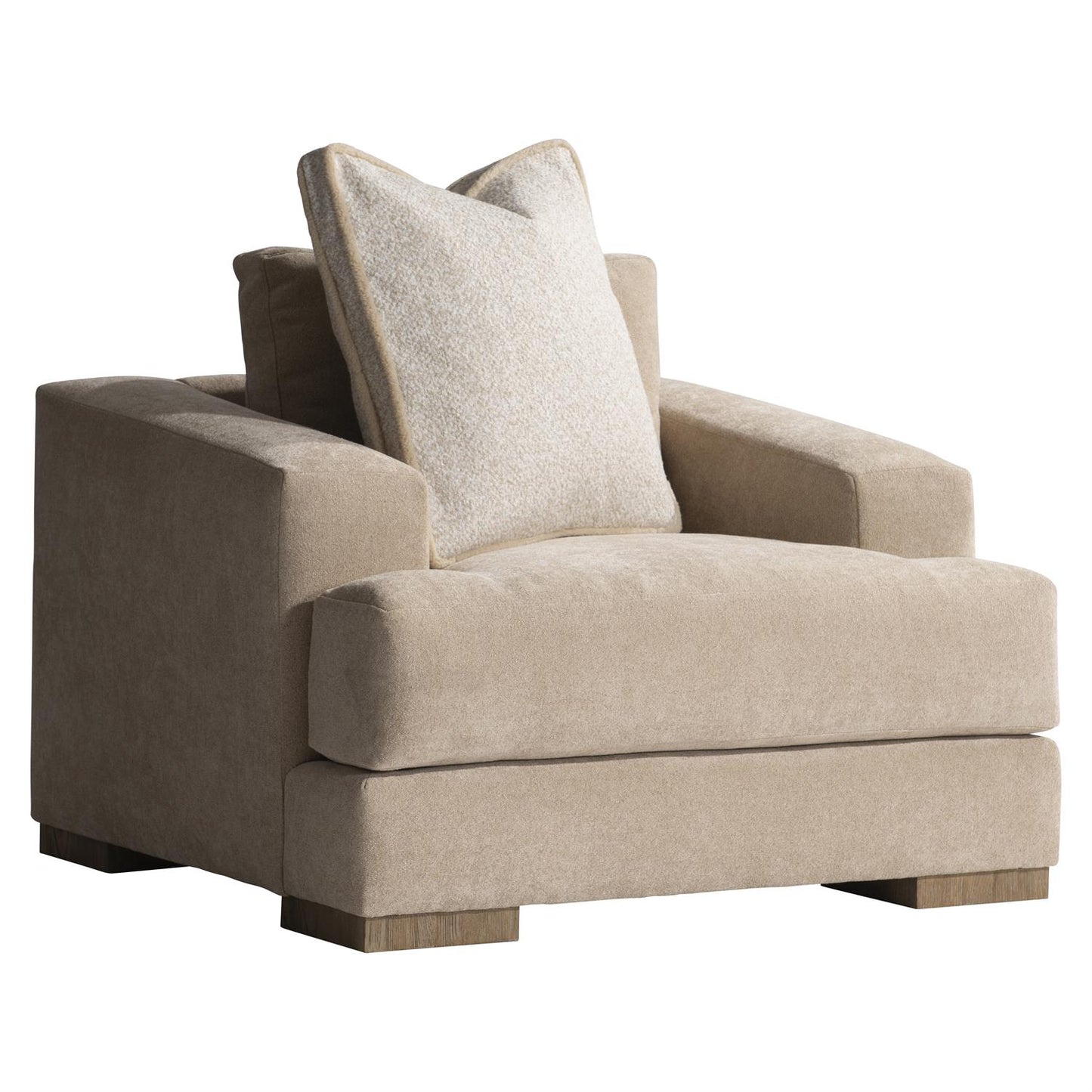 the Bernhardt Solace P6982A living room upholstered chair is available in Edmonton at McElherans Furniture + Design