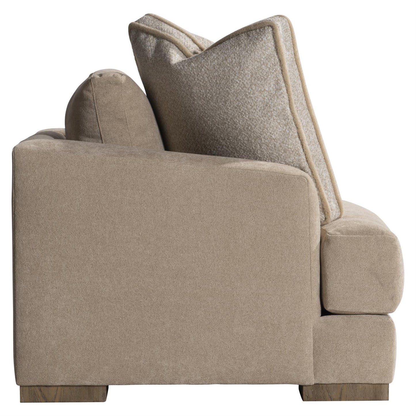the Bernhardt Solace P6982A living room upholstered chair is available in Edmonton at McElherans Furniture + Design