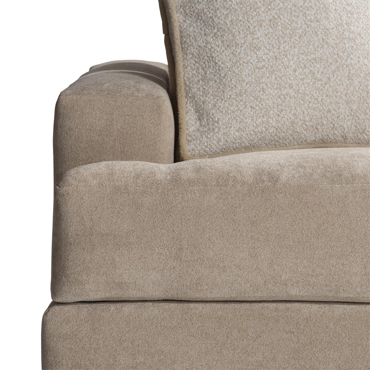 the Bernhardt Solace P6982A living room upholstered chair is available in Edmonton at McElherans Furniture + Design