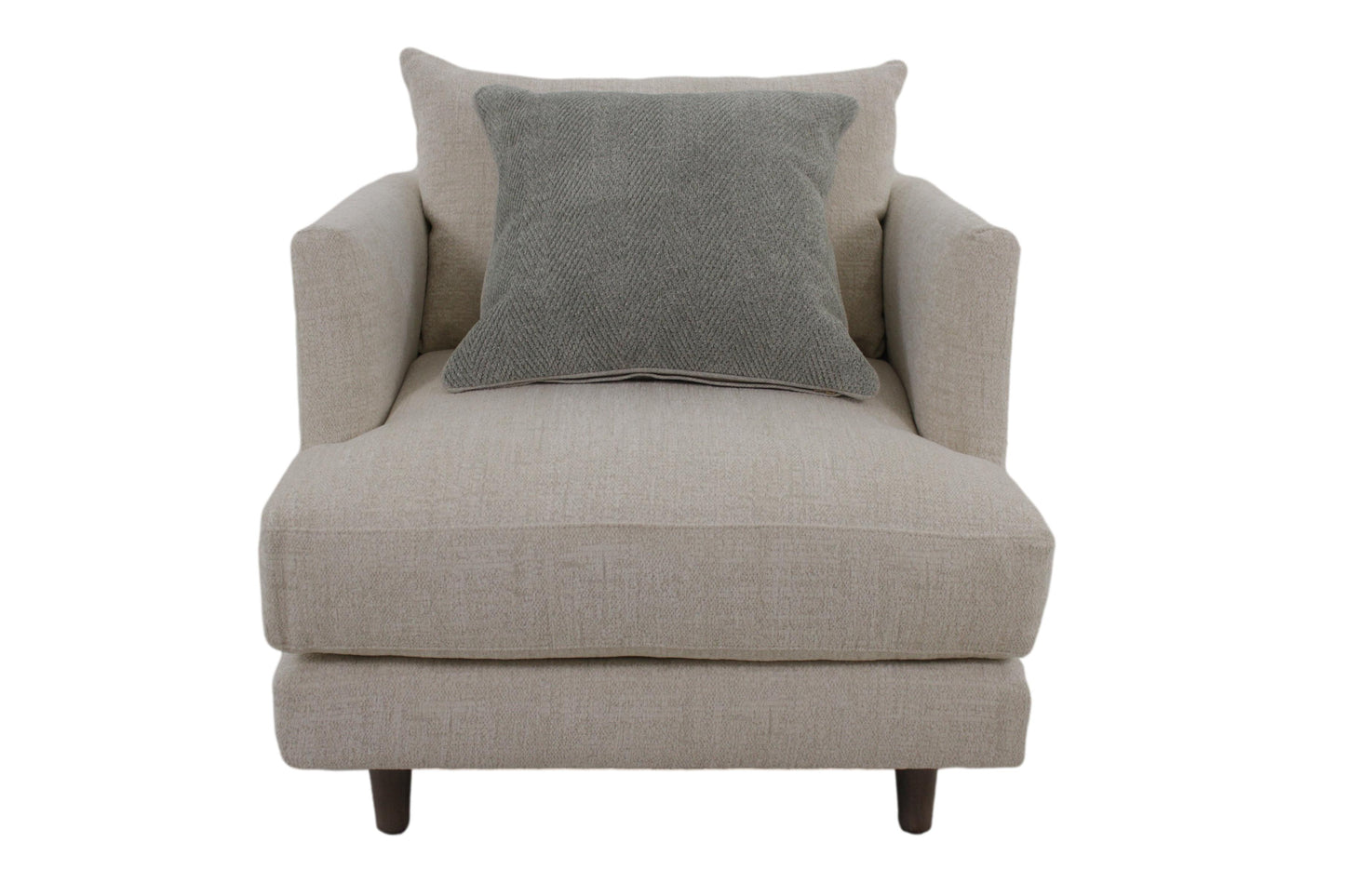 the Bernhardt Colette P7422A living room upholstered chair is available in Edmonton at McElherans Furniture + Design