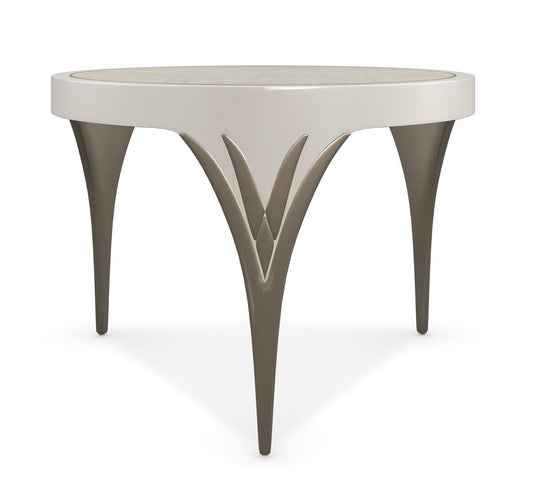 the Caracole Valentina living room occasional coffee table is available in Edmonton at McElherans Furniture + Design