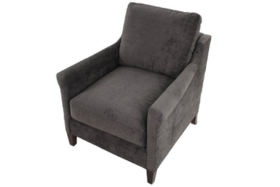 the Century Furniture  transitional Tish living room upholstered chair is available in Edmonton at McElherans Furniture + Design