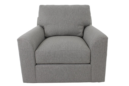 the Century Cornerstone LTD7600-8 living room upholstered swivel chair is available in Edmonton at McElherans Furniture + Design