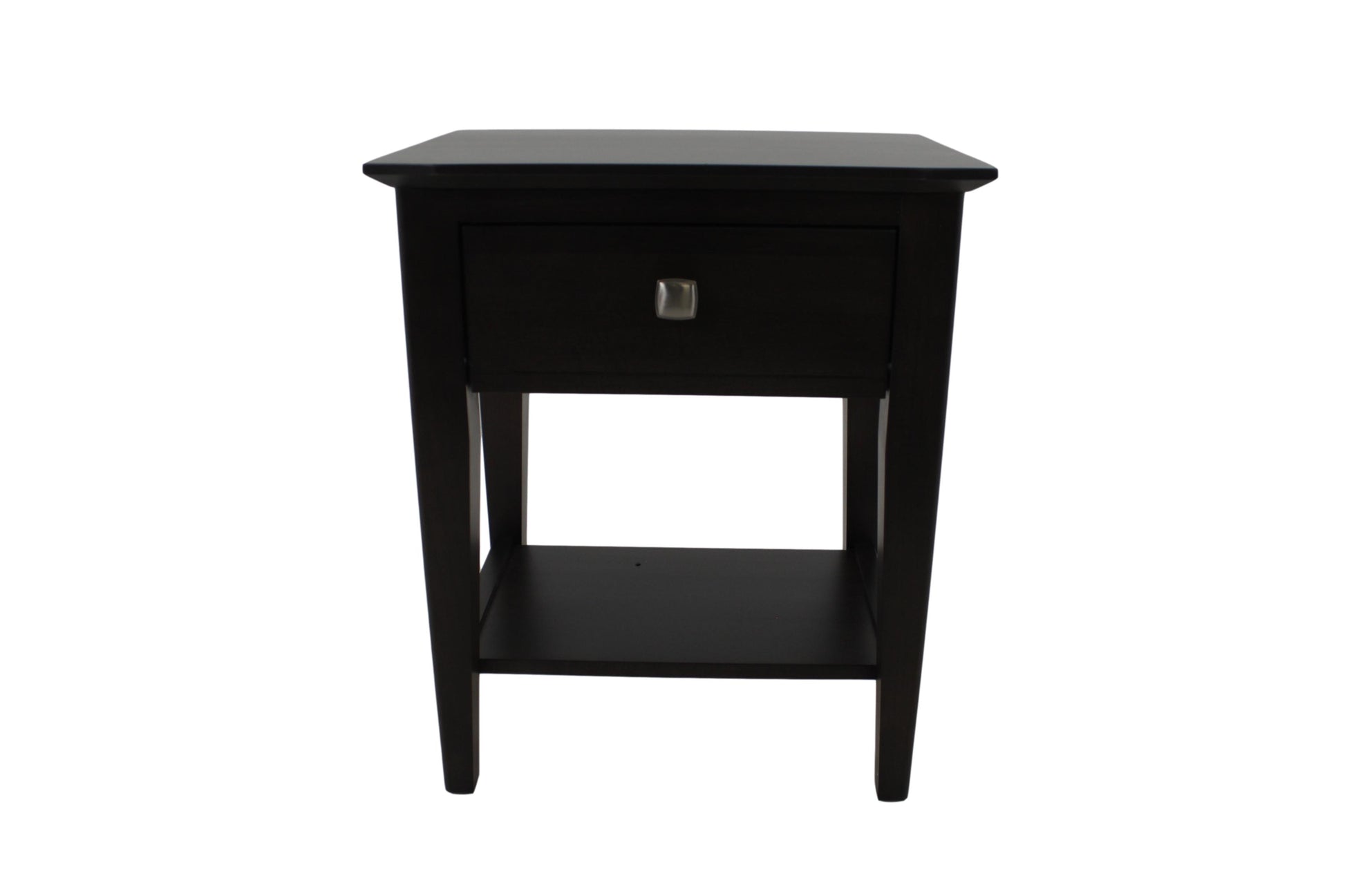 the Durham Urbane 3205-205 bedroom night table is available in Edmonton at McElherans Furniture + Design