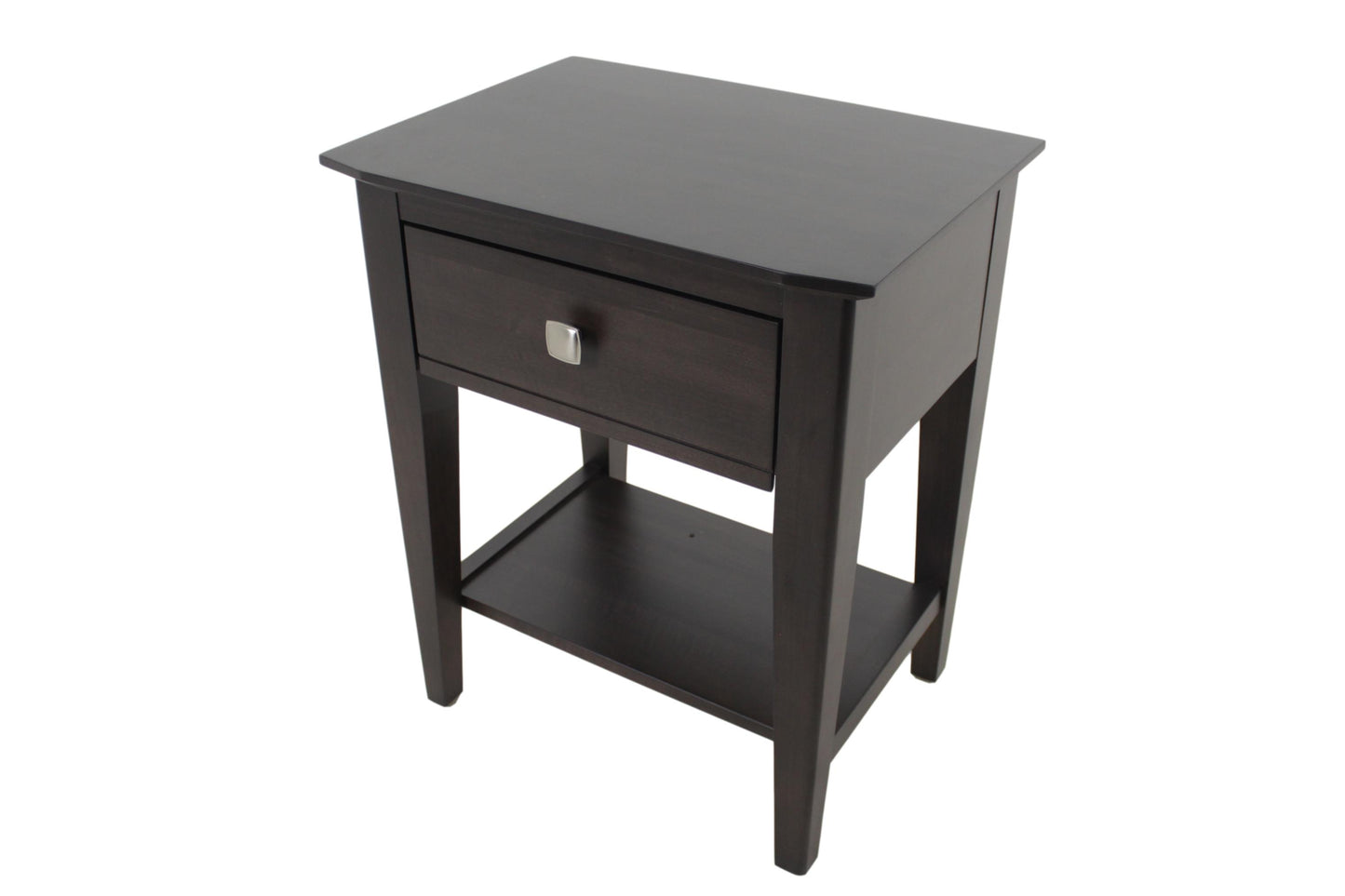 the Durham Urbane 3205-205 bedroom night table is available in Edmonton at McElherans Furniture + Design