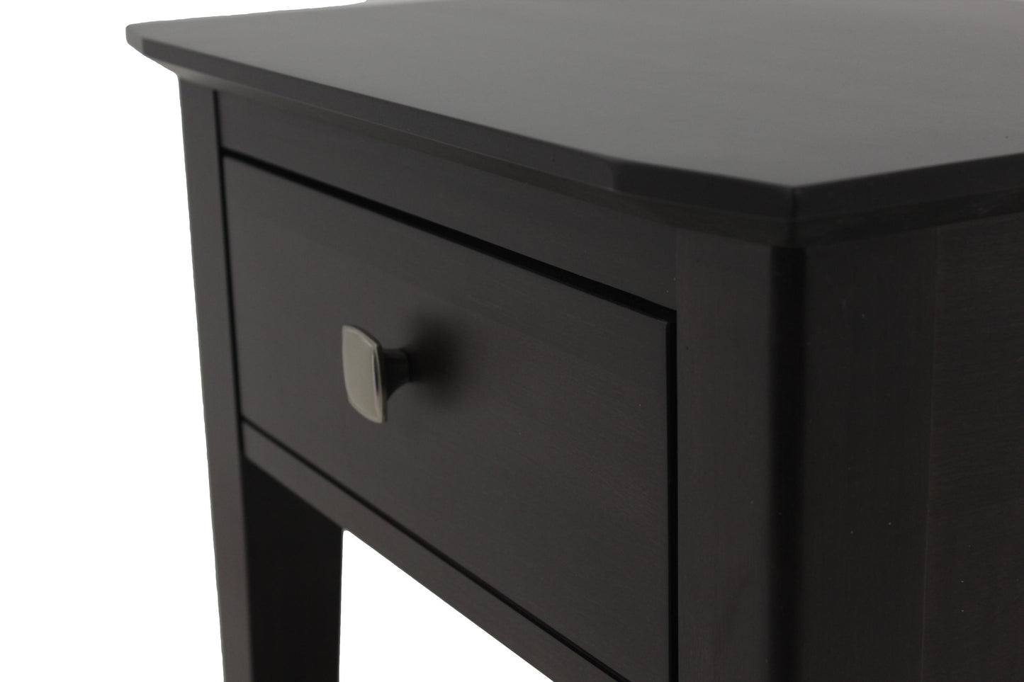 the Durham Urbane 3205-205 bedroom night table is available in Edmonton at McElherans Furniture + Design