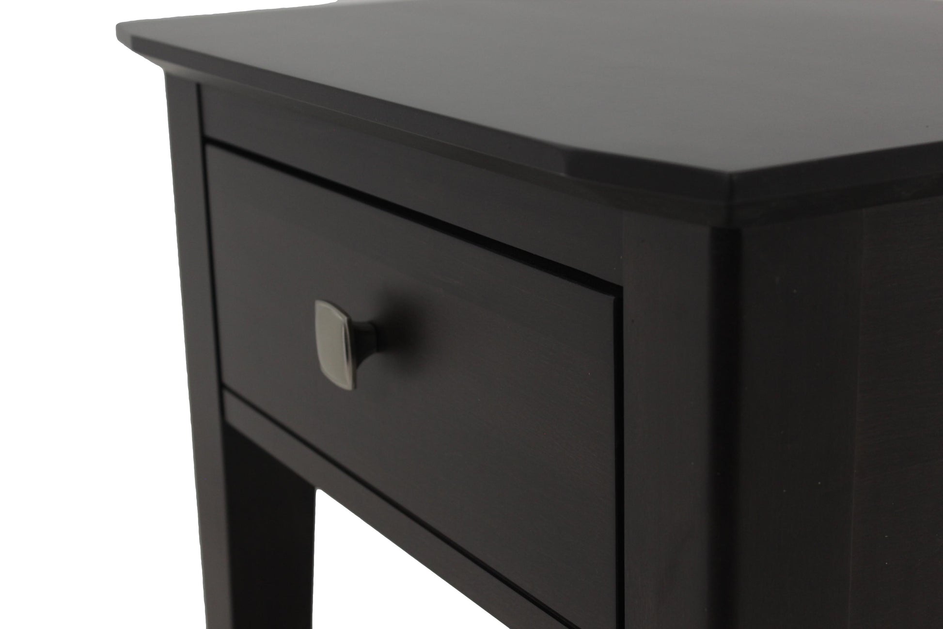 the Durham Urbane 3205-205 bedroom night table is available in Edmonton at McElherans Furniture + Design