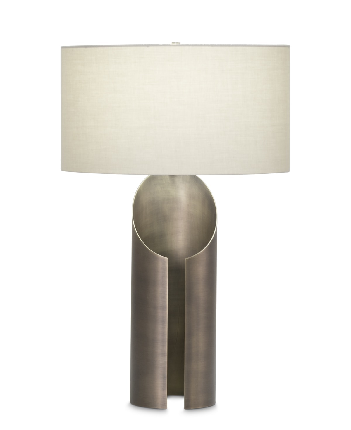 the Flowdecor Weaver lighting table lamp is available in Edmonton at McElherans Furniture + Design