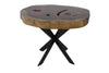 the Home Trends & Design   T301-4-CT02 dining room dining table is available in Edmonton at McElherans Furniture + Design