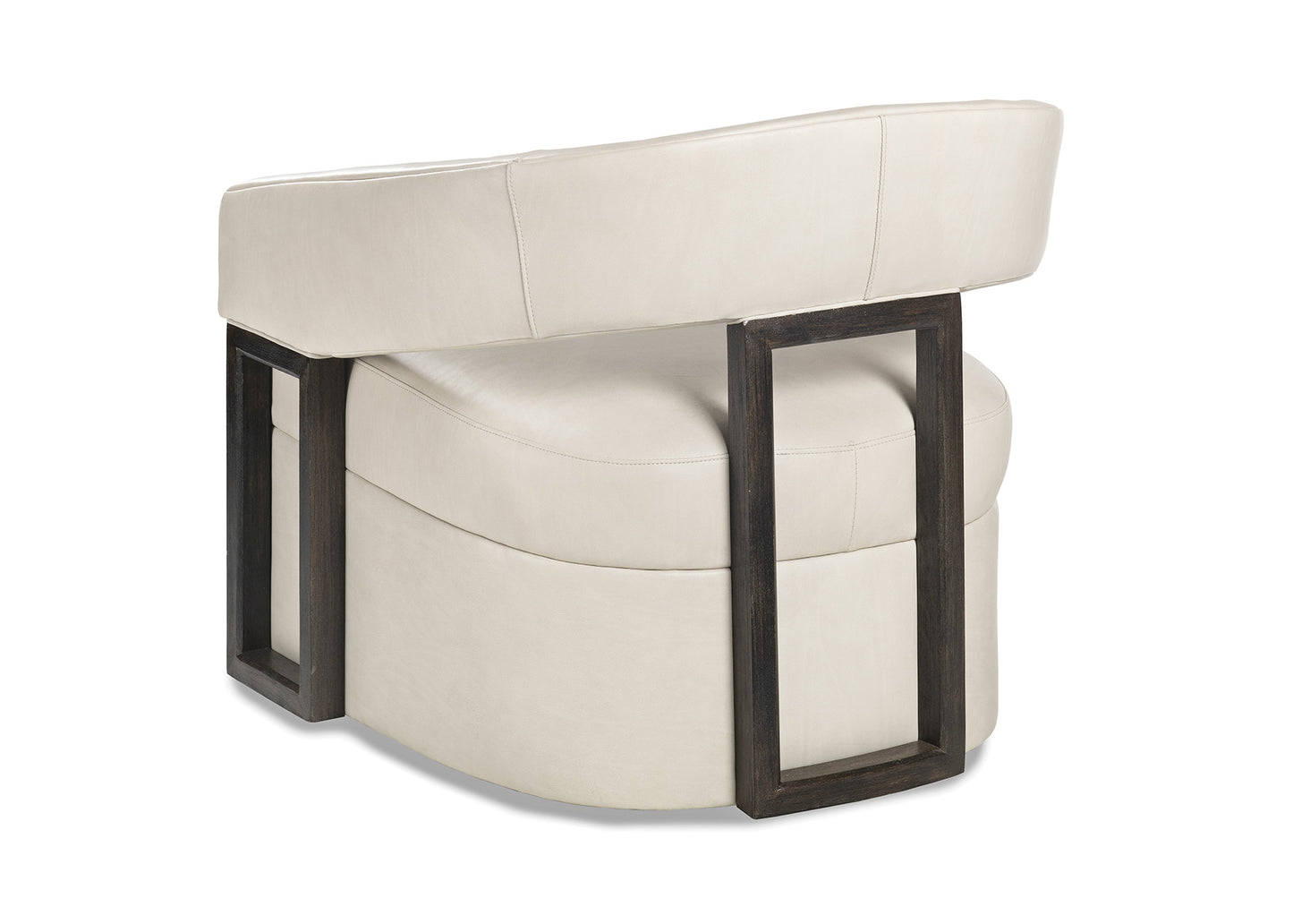 the Hancock & Moore Elon 6793-S living room leather swivel chair is available in Edmonton at McElherans Furniture + Design