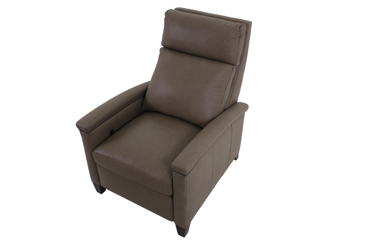 the Hancock & Moore Signature Leo 7193-PR living room reclining chair is available in Edmonton at McElherans Furniture + Design