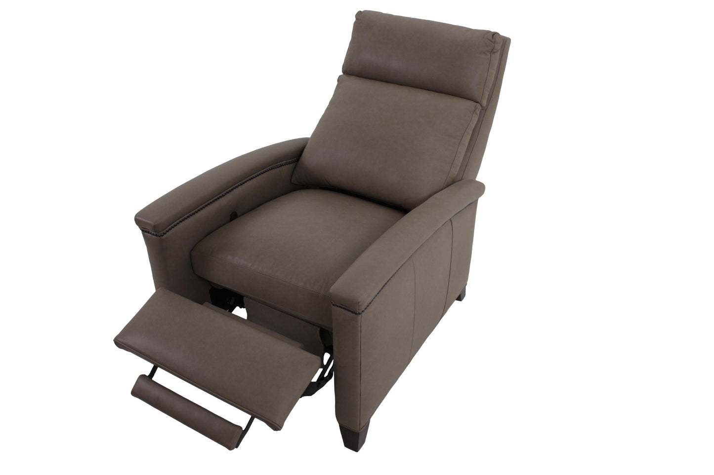 the Hancock & Moore Signature Leo 7193-PR living room reclining chair is available in Edmonton at McElherans Furniture + Design