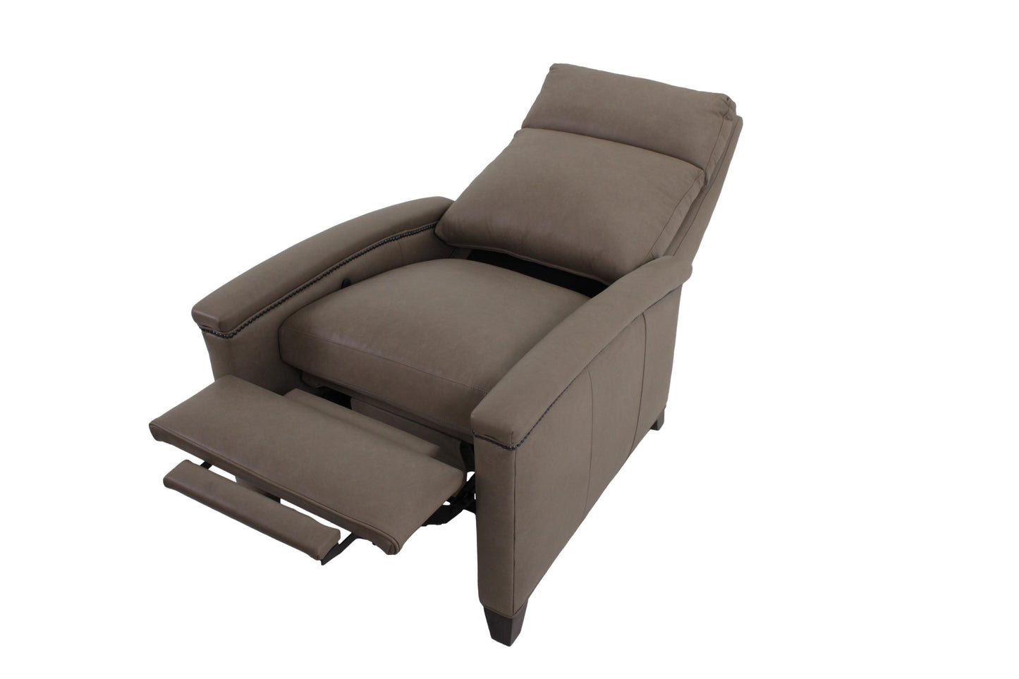 the Hancock & Moore Signature Leo 7193-PR living room reclining chair is available in Edmonton at McElherans Furniture + Design