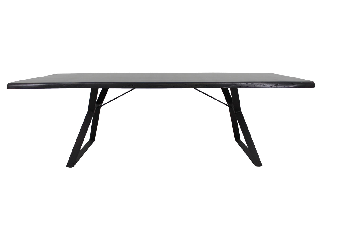 the Home Trends & Design FLL-DT94WN dining room table is available in Edmonton at McElherans Furniture + Design
