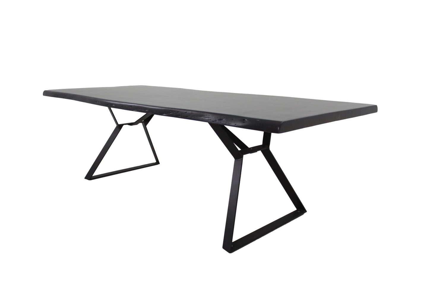 the Home Trends & Design FLL-DT94WN dining room table is available in Edmonton at McElherans Furniture + Design
