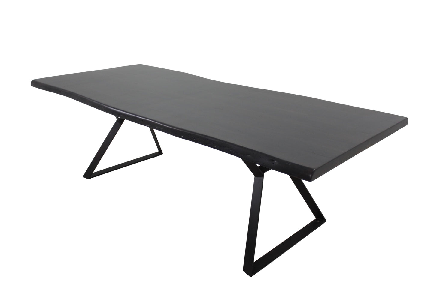 the Home Trends & Design FLL-DT94WN dining room table is available in Edmonton at McElherans Furniture + Design