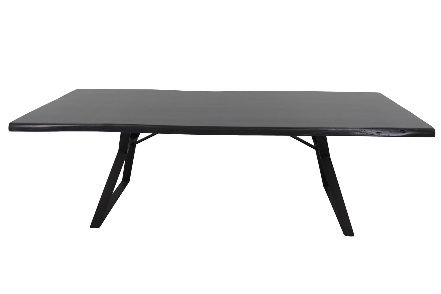 the Home Trends & Design FLL-DT94WN dining room table is available in Edmonton at McElherans Furniture + Design
