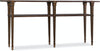 the Hooker Furniture  transitional 5589-85001-DKW living room occasional console table is available in Edmonton at McElherans Furniture + Design
