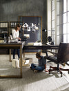 the Hooker Furniture  transitional 1600-10453-DKW home office desk is available in Edmonton at McElherans Furniture + Design