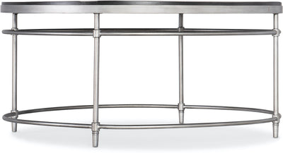 the Hooker Furniture  transitional 8601-80110-BLK living room occasional cocktail table is available in Edmonton at McElherans Furniture + Design