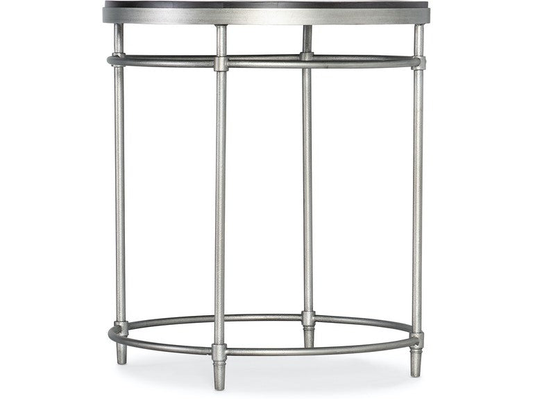 the Hooker Furniture St Armand 5601-80113-BLK living room occasional end table is available in Edmonton at McElherans Furniture + Design