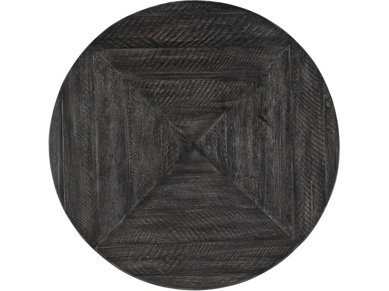 the Hooker Furniture St Armand 5601-80113-BLK living room occasional end table is available in Edmonton at McElherans Furniture + Design