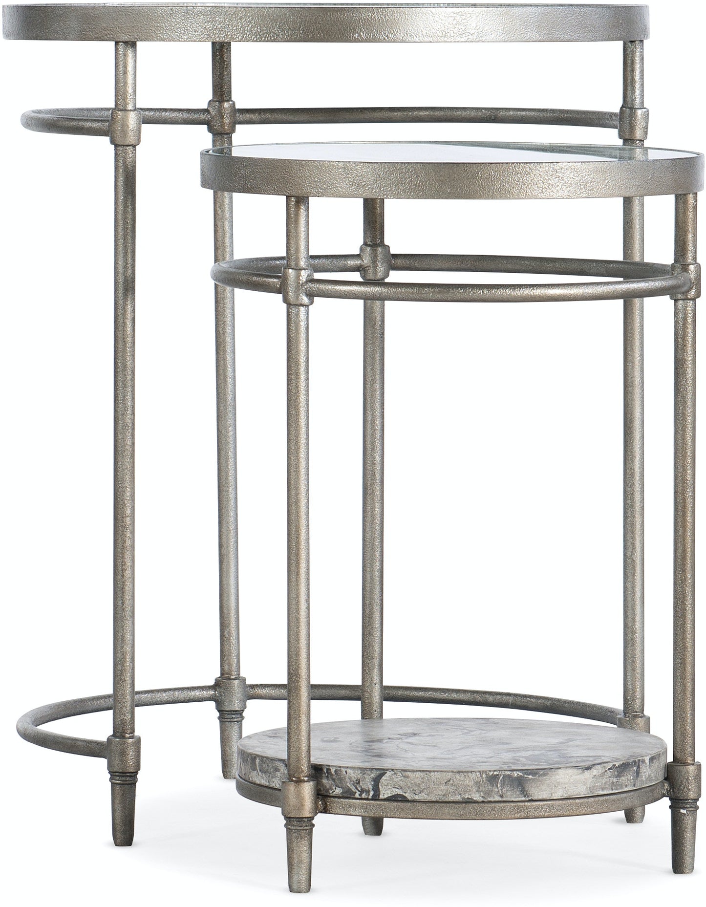 the Hooker Furniture 5889-80113-00 living room occasional end table is available in Edmonton at McElherans Furniture + Design