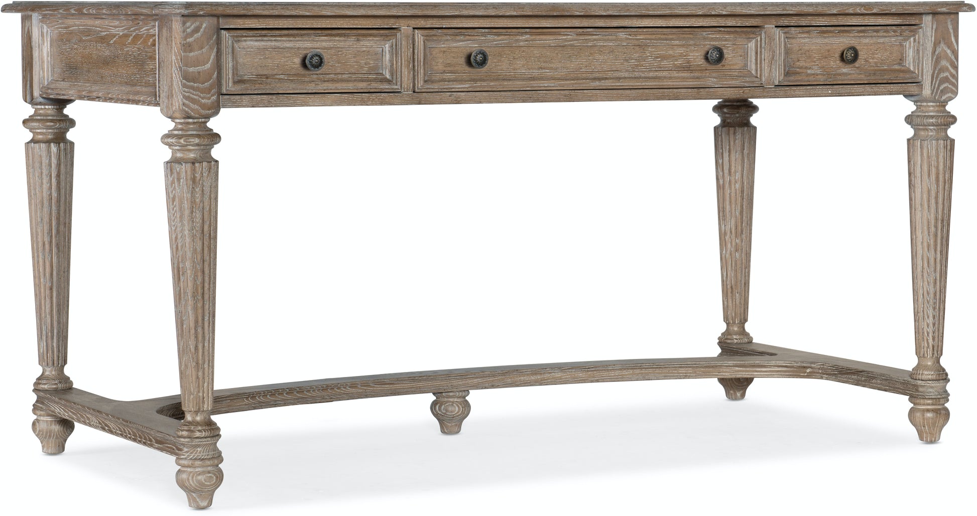 the Hooker Furniture Sutter home office desk is available in Edmonton at McElherans Furniture + Design