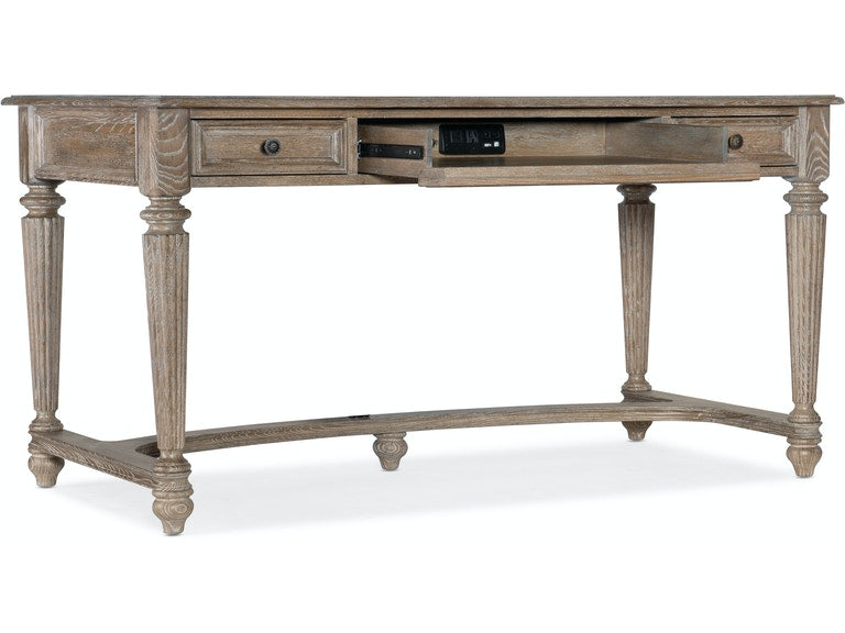 the Hooker Furniture Sutter home office desk is available in Edmonton at McElherans Furniture + Design
