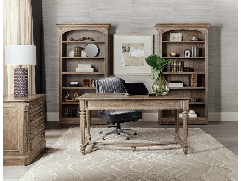 the Hooker Furniture Sutter home office desk is available in Edmonton at McElherans Furniture + Design
