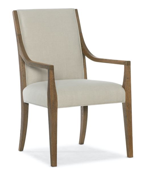 the Hooker Furniture Chapman 6033-75400-85 dining room chair is available in Edmonton at McElherans Furniture + Design