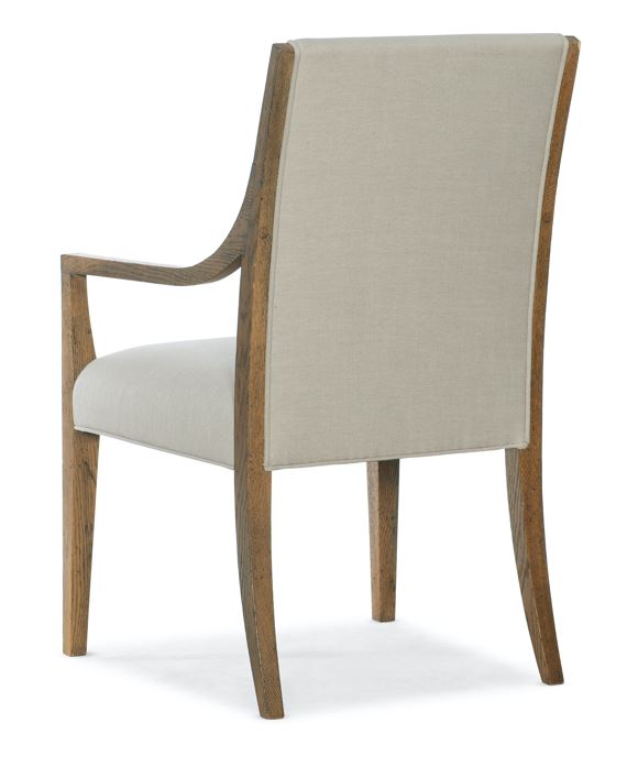 the Hooker Furniture Chapman 6033-75400-85 dining room chair is available in Edmonton at McElherans Furniture + Design