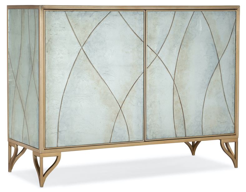 the Hooker Furniture Joannie 628-85632-647 living room occasional chest is available in Edmonton at McElherans Furniture + Design