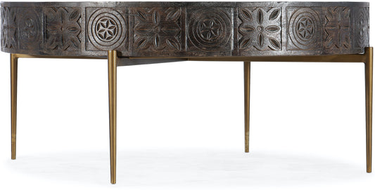 the Hooker Furniture Commerce 7228-80030-85 living room occasional coffee table is available in Edmonton at McElherans Furniture + Design