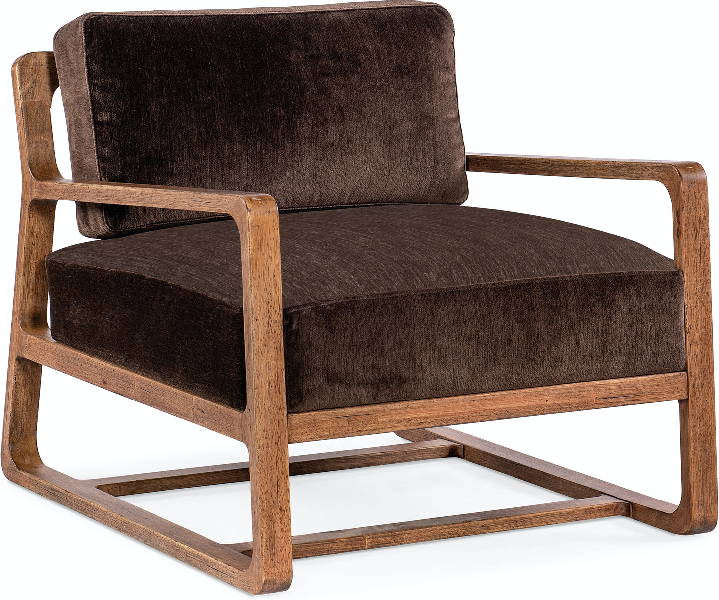the Hooker Furniture Moraine CC585-488 living room upholstered chair is available in Edmonton at McElherans Furniture + Design