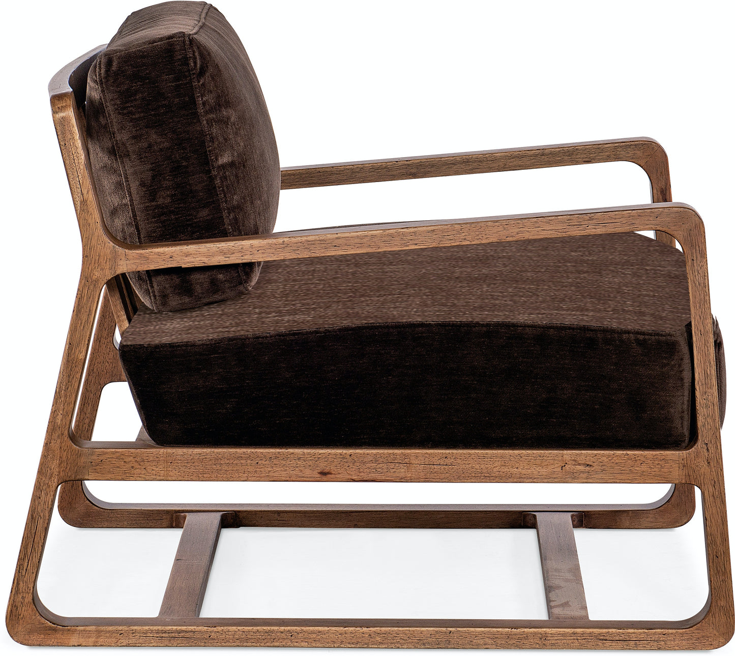 the Hooker Furniture Moraine CC585-488 living room upholstered chair is available in Edmonton at McElherans Furniture + Design