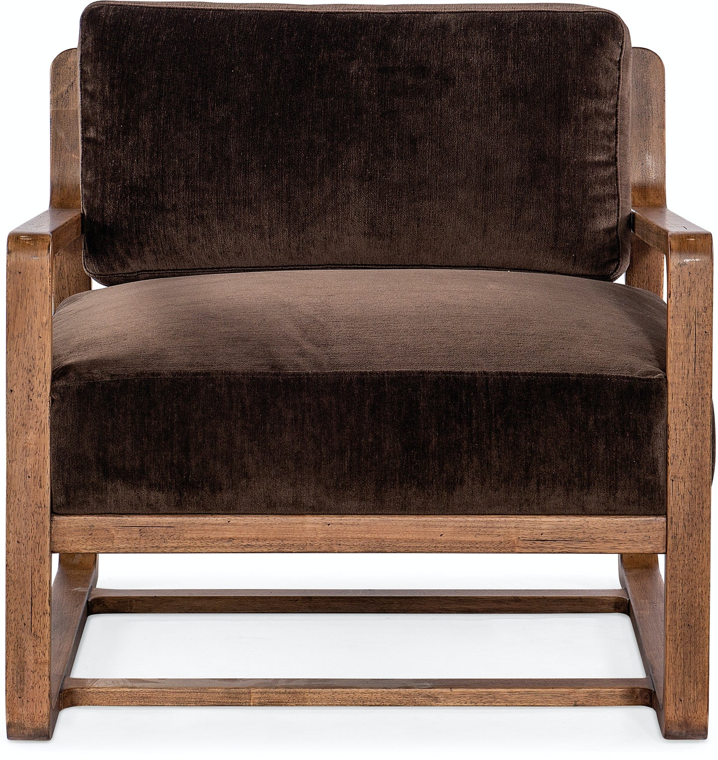 the Hooker Furniture Moraine CC585-488 living room upholstered chair is available in Edmonton at McElherans Furniture + Design