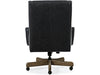 the Hooker Furniture  transitional Lily home office desk chair is available in Edmonton at McElherans Furniture + Design