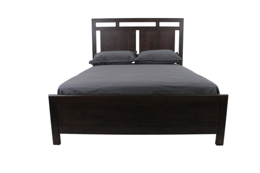 the Durham 3000-121H/127F/124R bedroom bed is available in Edmonton at McElherans Furniture + Design