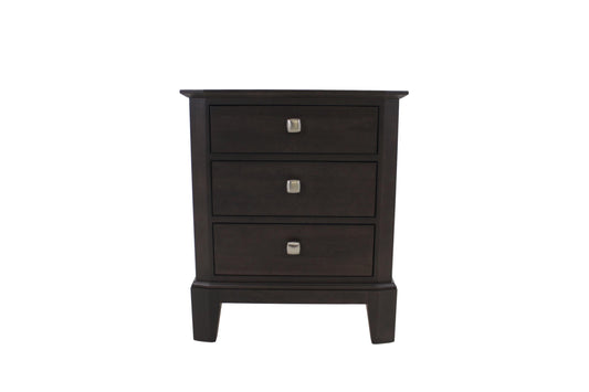 the Durham Urbane 3205-203 bedroom night table is available in Edmonton at McElherans Furniture + Design