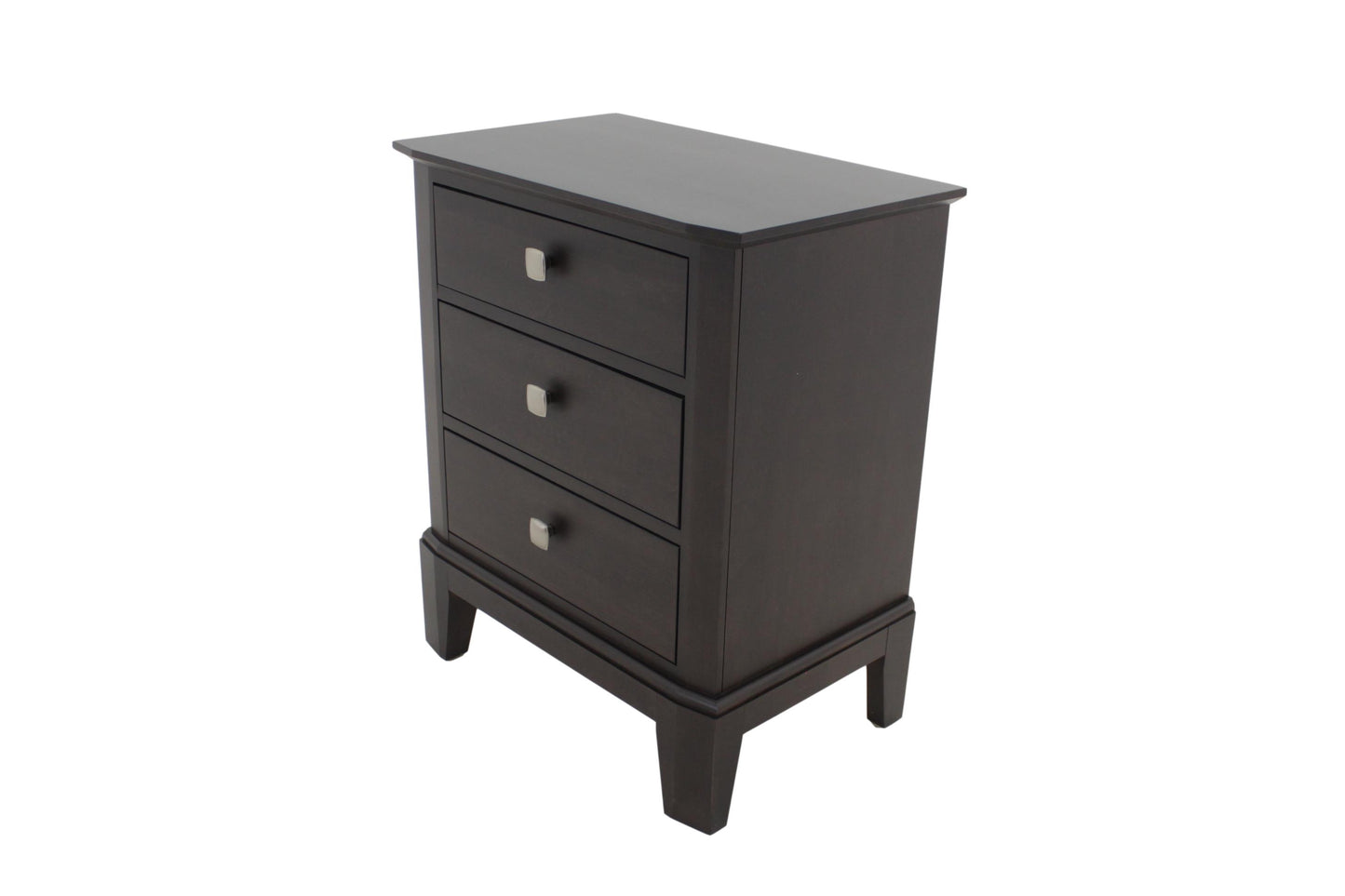 the Durham Urbane 3205-203 bedroom night table is available in Edmonton at McElherans Furniture + Design