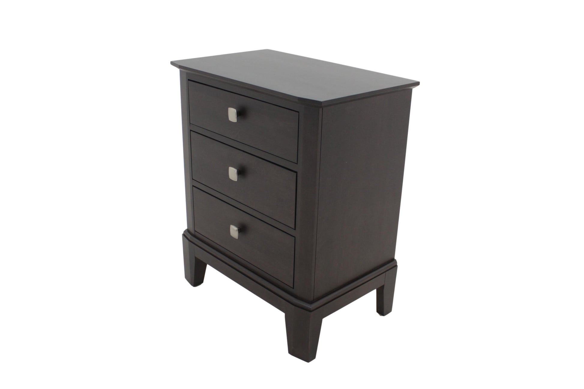 the Durham Urbane 3205-203 bedroom night table is available in Edmonton at McElherans Furniture + Design