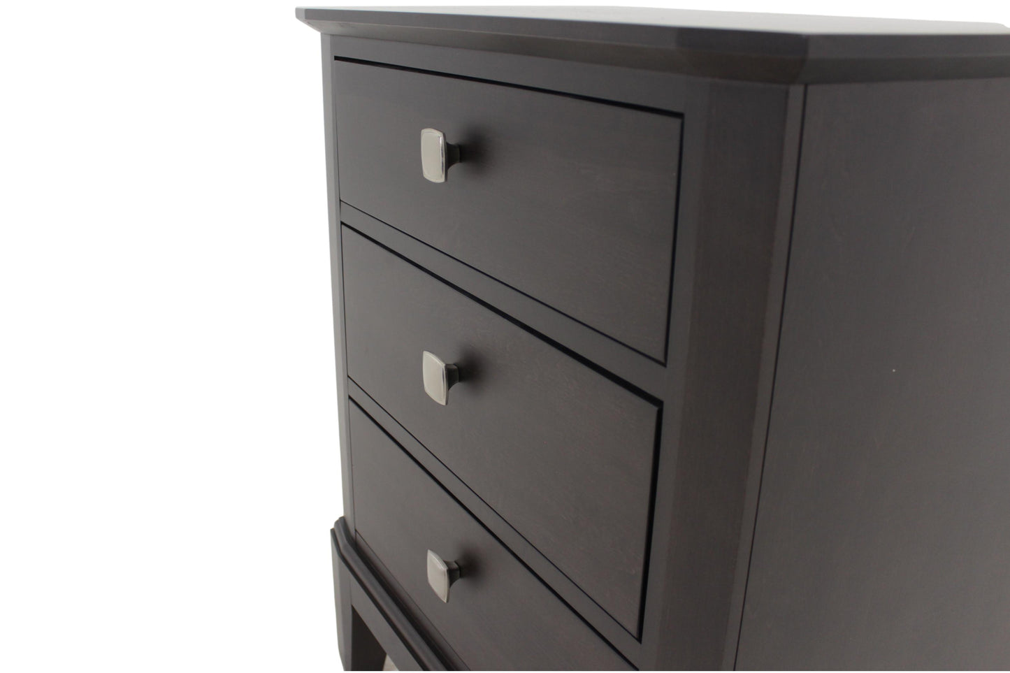 the Durham Urbane 3205-203 bedroom night table is available in Edmonton at McElherans Furniture + Design