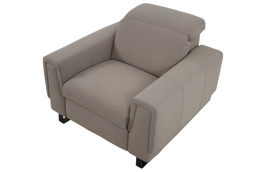the Incanto Italia I902 living room reclining chair is available in Edmonton at McElherans Furniture + Design