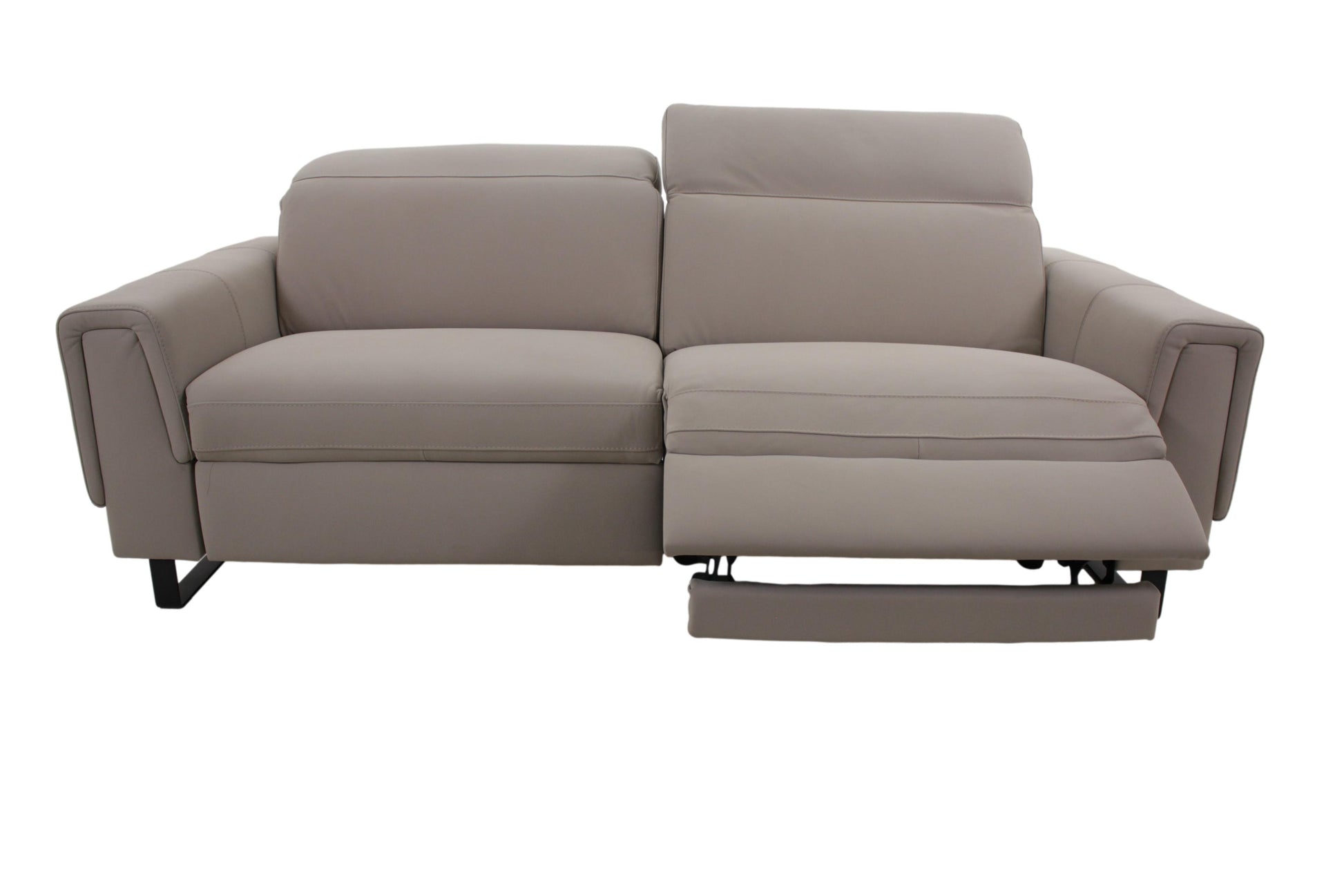 the Incanto Italia I902 living room reclining sofa is available in Edmonton at McElherans Furniture + Design