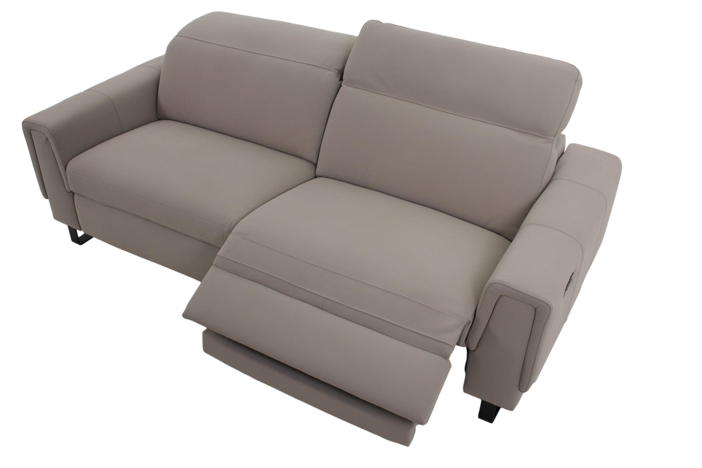 the Incanto Italia I902 living room reclining sofa is available in Edmonton at McElherans Furniture + Design